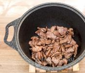 Nouilles de sarrasin au bœuf et légumes recette de cuisine étape par étape avec photo Soba au bœuf et légumes dans un wok