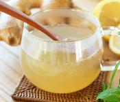 Viss par medus-citronu ārstēšanu Derīgās īpašības ūdens ar citronu un medu