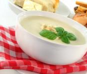 Диетический сырный суп с плавленным сыром рецепт