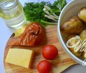 Patate fizarmonikë - recetat më të mira për gatimin e patateve fizarmonikë në furrë